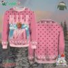 Milf Man I Love Felons Funny Trump Pink 2024 For President Christmas Holiday Gift Ugly Christmas Sweater