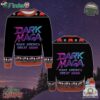 Dark Maga Elon Musk Trump Rally Ugly Christmas Sweater Make America Great Again Ugly Sweater