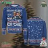 Trump Vance Outlaw And Hillbilly 2024 We The People And We Won Christmas Holiday Gift Ugly Christmas Sweater