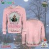 Trump I'll Be Home For Christmas Humorous Trump Christmas Holiday Gift Ugly Christmas Sweater