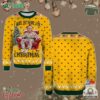 Trump I'll Be Home For Santa Humorous Trump Christmas Funny Christmas Ugly Sweater Gift For Xmas