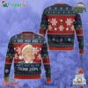Ho Ho Ho Joes Got To Go Trump 2024 Christmas Holiday Gift Ugly Christmas Sweater