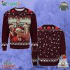 Thug Life Team Trump Vance Elon Kennedy Funny Christmas Ugly Sweater Gift For Xmas