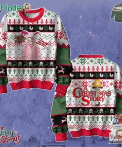 A Christmas Story I Shot My Eye Out Ugly Sweater
