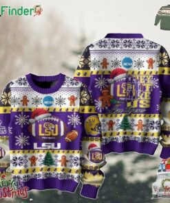 Lsu Tigers Football They Not Like Us Christmas Ugly Sweater For Men For
