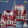 Alabama Crimson Tide Football They Not Like Us Christmas Ugly Sweater