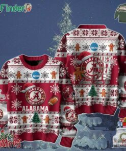 Alabama Crimson Tide Football They Not Like Us Christmas Ugly Sweater