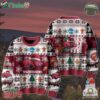 Arkansas Razorbacks Football They Not Like Us Christmas Ugly Sweater