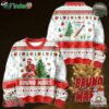 Bruno Mars 2024 Christmas Songs Ugly Sweater