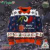 Chicago Bears 2024 Football Fan Merry Christmas Ugly Sweater