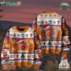 Clemson Tigers Football They Not Like Us Christmas Ugly Sweater