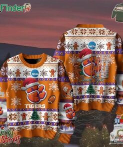Clemson Tigers Football They Not Like Us Christmas Ugly Sweater