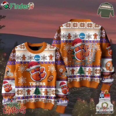 Clemson Tigers Football They Not Like Us Christmas Ugly Sweater