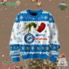 Detroit Lions 2024 Football Fan Merry Christmas Ugly Sweater