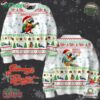 Jimmy Buffett Loves Parrot Merry Christmas Ugly Sweater White