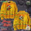 Jimmy Buffett Loves Parrot Merry Christmas Yellow Ugly Sweater