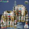 Army Black Knights Football They Not Like Us Christmas Ugly Sweater