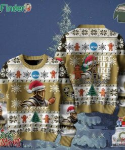 Army Black Knights Football They Not Like Us Christmas Ugly Sweater