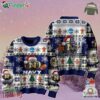Navy Midshipmen Christmas They Not Like Us Midshipmen Ugly Sweater