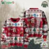 Nebraska Cornhuskers Football They Not Like Us Christmas Ugly Sweater