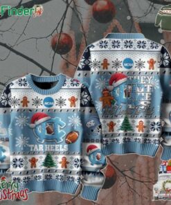 North Carolina Tar Heels Christmas They Not Like Us Tar Heels Ugly Sweater