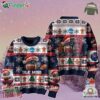 Ole Miss Rebels Christmas They Not Like Us Rebels Ugly Sweater