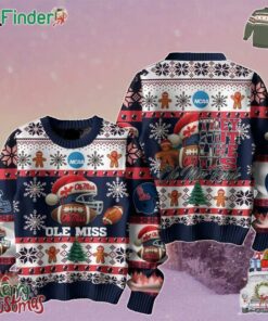 Ole Miss Rebels Christmas They Not Like Us Rebels Ugly Sweater