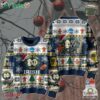 Notre Dame Fighting Irish Football They Not Like Us Christmas Ugly Sweater