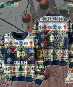 Notre Dame Fighting Irish Football They Not Like Us Christmas Ugly Sweater