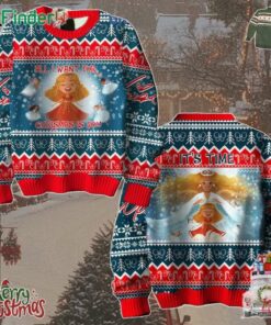 Mariah Carey Its Time For Christmas All I Want Is You Ugly Sweater