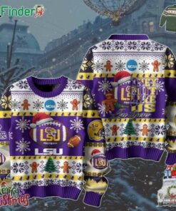 Lsu Tigers Football They Not Like Us Christmas Ugly Sweater