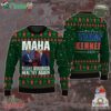 Maha Make America Healthy Again Trump Kennedy 2024 Ugly Sweater