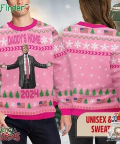 Daddy's Home Trump Ugly Christmas Sweater