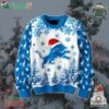 Detroit Lions Football Roar And Rise In 2024 Christmas Ugly Sweater