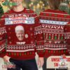 Donald Trump This Is My Christmas Ugly Sweater Santa Trump 2024 Ugly Christmas Sweatshirt