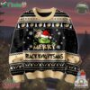 Army Black Knights Grinch Christmas Merry Black Knightmas Ugly Sweater