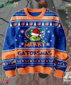 Florida Gators Grinch Christmas Merry Gatorsmas Ugly Sweater