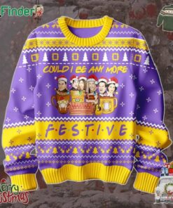 Friends Merry Christmas Could I Be Any More Festive Ugly Sweater