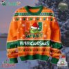 Miami Hurricanes Grinch Christmas Merry Hurricanesmas Ugly Sweater