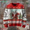 Megadeth Do You Kill On Gods Command Christmas Ugly Sweater