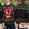 Santas Favorite Trump Ugly Christmas Sweater Christmas Party Xmas