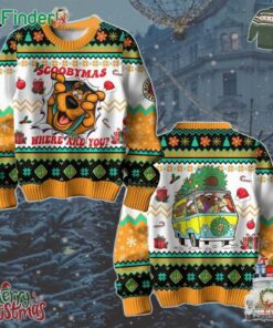 Scooby-doo Scoobymas Where Are You Christmas Ugly Sweater