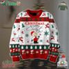 Snoopy Peanuts Christmas Begins With Christ Ugly Sweater