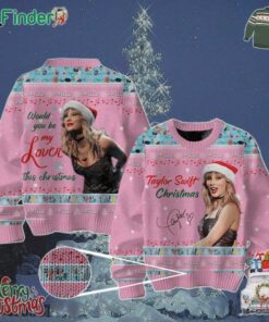 Taylor Swift Would You Be My Lover This Christmas Ugly Sweater