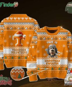 Tennessee Volunteers Go Vols This Is My Christmas 2024 Ugly Sweater