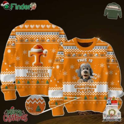 Tennessee Volunteers Go Vols This Is My Christmas 2024 Ugly Sweater
