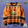 Texas Longhorns Grinch Christmas Merry Longhornsmas Ugly Sweater
