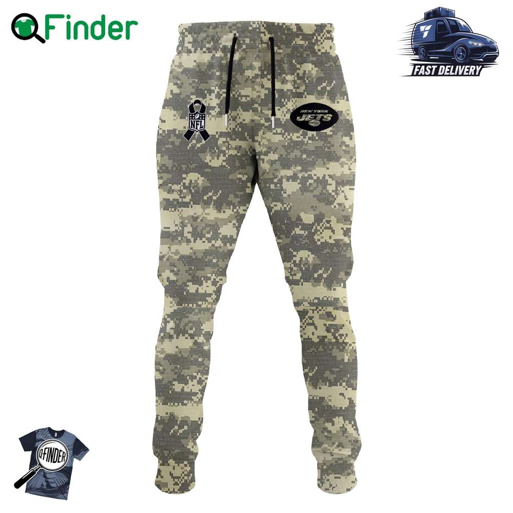 New York Jets 2024 Salute To Service Club Limited Edition Camo Hoodie V1 New York Jets 2024 Salute To Service Club Limited Edition Camo Hoodie V1