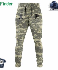 Atlanta Falcons 2024 Salute To Service Club Limited Edition Camo Hoodie V2