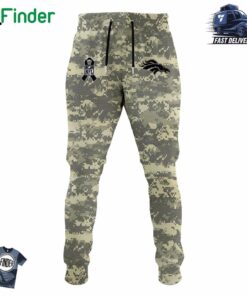 Denver Broncos 2024 Salute To Service Club Limited Edition Camo Hoodie V2